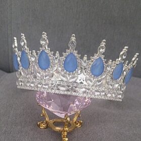 corona alessandra baby blue silver