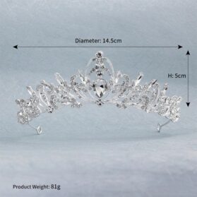 tiara plateada star - Imagen 3