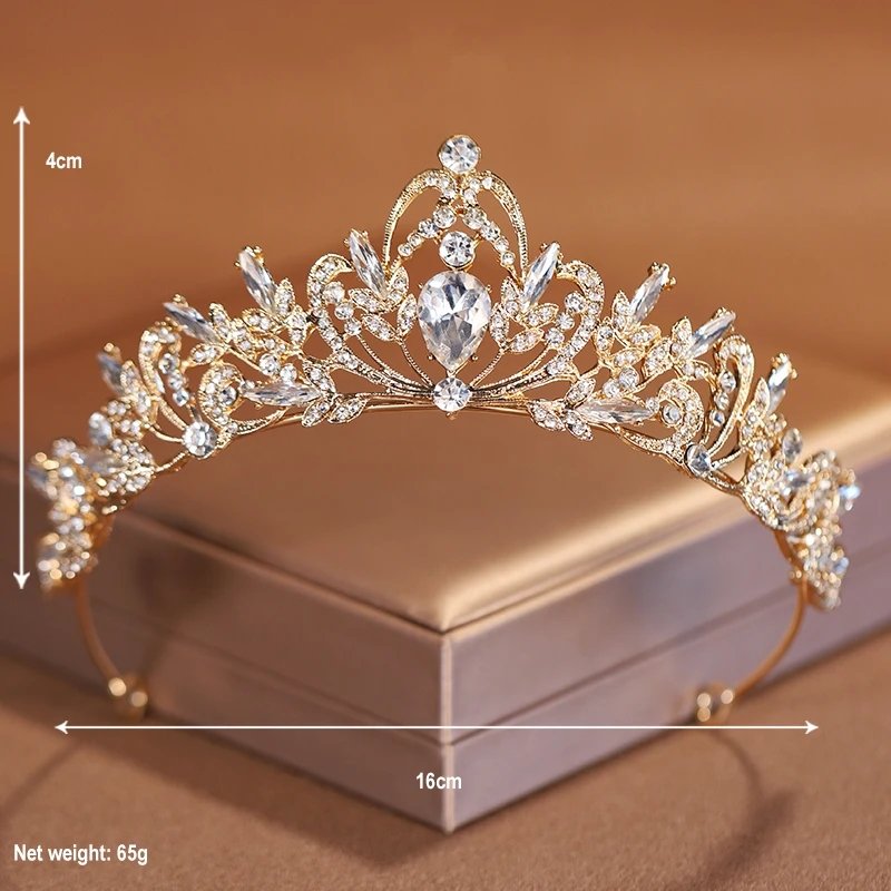Tiara gold - Imagen 3
