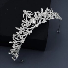 tiara plateada star
