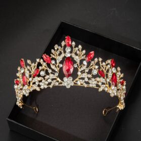 tiara gaia rubí gold