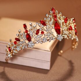 tiara gaia rubí gold - Imagen 6
