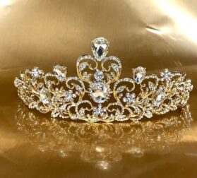 tiara amelia gold - Imagen 2