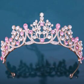 Tiara pink gold