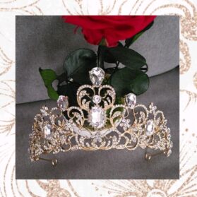 tiara amelia gold - Imagen 3