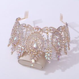 tiara katy gold tornasol - Imagen 2