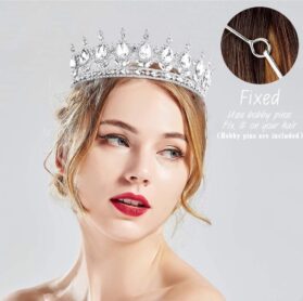 tiara alesaandra silver - Imagen 3