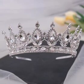 tiara alesaandra silver