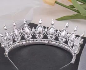 tiara alesaandra silver - Imagen 2