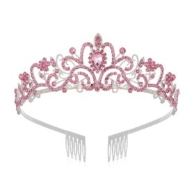Tiara harmonia silver pink