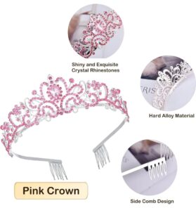 Tiara harmonia silver pink - Imagen 2