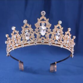 Tiara selene gold - Imagen 2