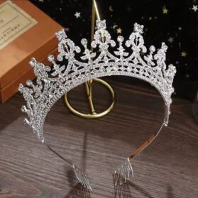 tiara Duquesa silver