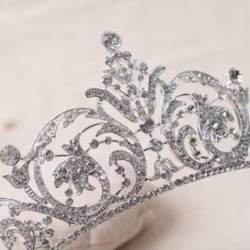 tiara edna silver - Imagen 3