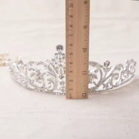 tiara edna silver - Imagen 4