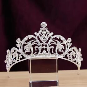 tiara edna silver