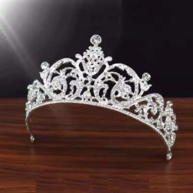 tiara edna silver - Imagen 2