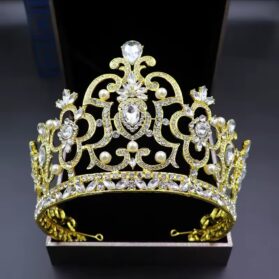 tiara reina gold