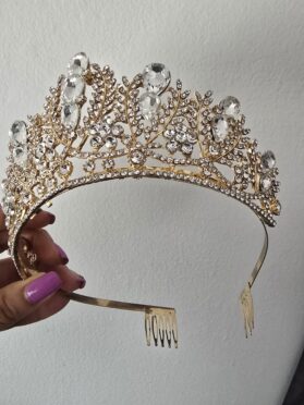 tiara gold mila - Imagen 3