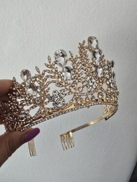 tiara gold mila - Imagen 2