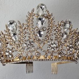 tiara gold mila