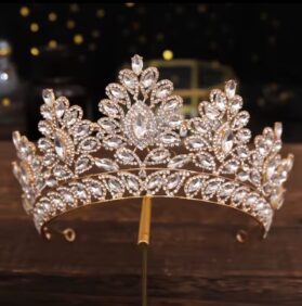 Tiara miss gold - Imagen 2