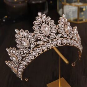 Tiara miss gold