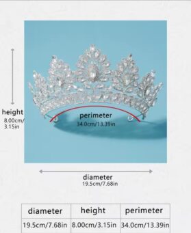 tiara mia silver - Imagen 2