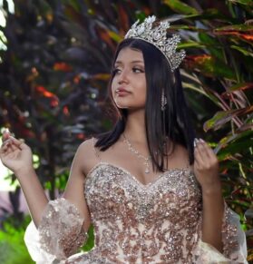 tiara miss gold - Imagen 2