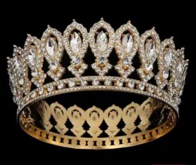 corona crystal gold