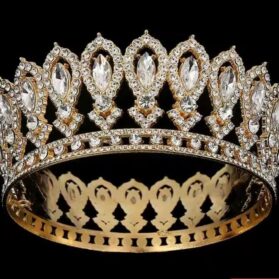 corona crystal gold