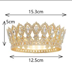 corona crystal gold - Imagen 2