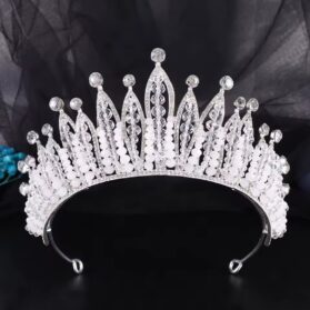 tiara nieve silver
