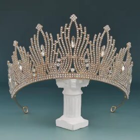 tiara glamour gold