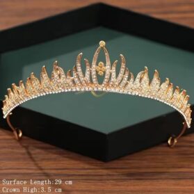 tiara katia gold - Imagen 2
