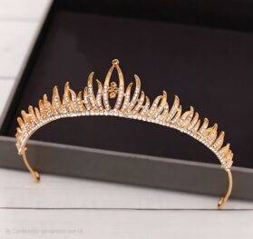 tiara katia gold