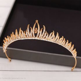 tiara katia gold
