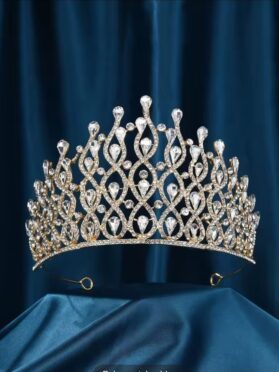 tiara bianca gold
