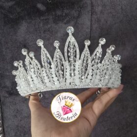 tiara nieve silver - Imagen 2