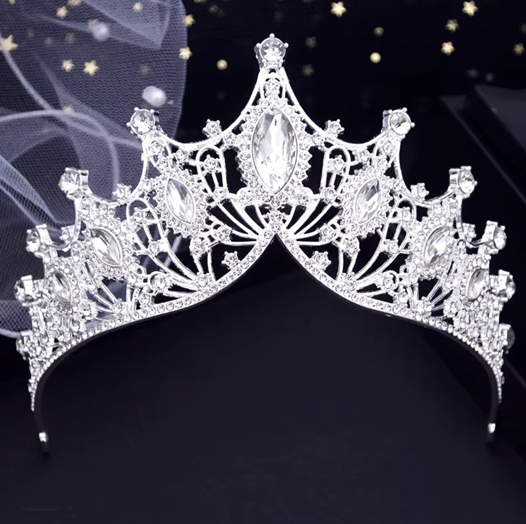Tiara Sophia Silver