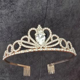 tiara princes oro rosa