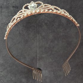 tiara princes oro rosa - Imagen 2