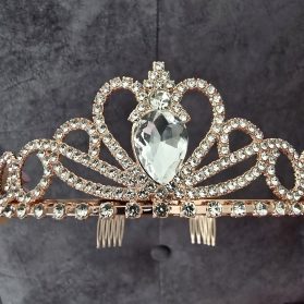 tiara princes oro rosa - Imagen 3