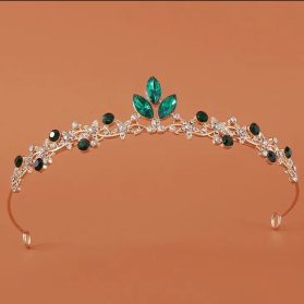 tiara lirio esmeralda