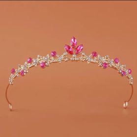 tiara lirio fucsia