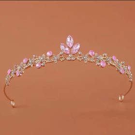 tiara lirio pink