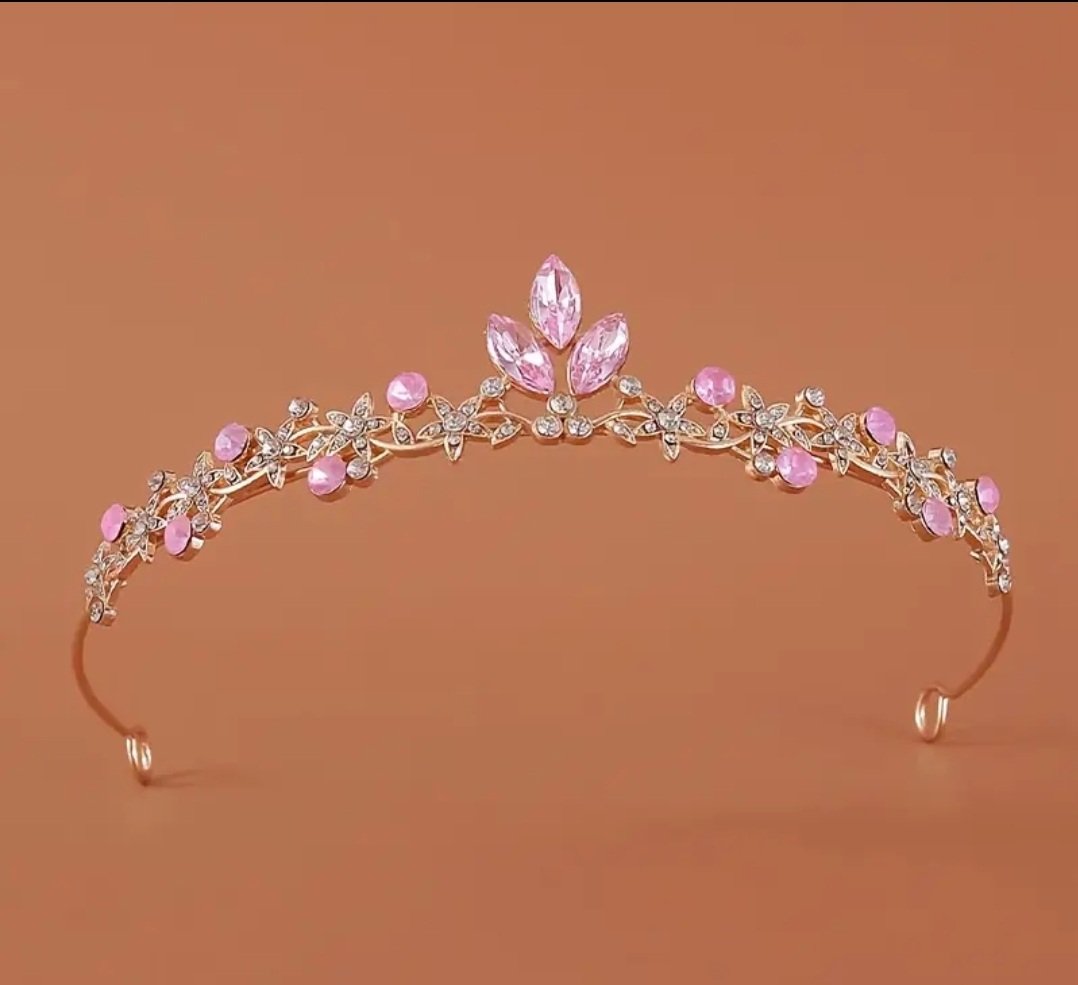 tiara lirio pink