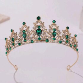 tiara selene esmeralda