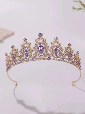 Tiara selene lila gold