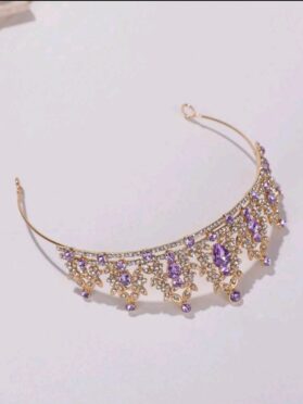 Tiara selene lila gold - Imagen 3
